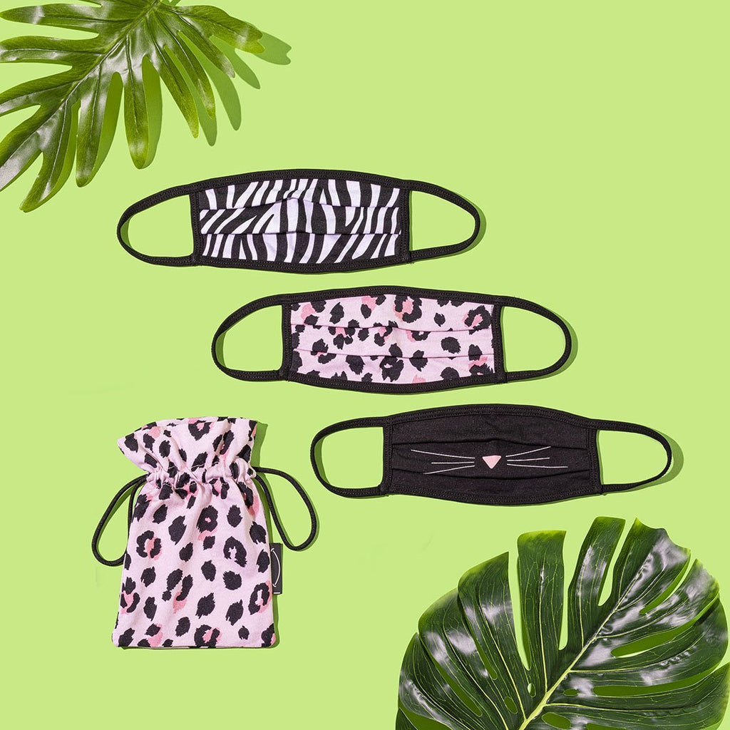'Wild Side' Trio including Mask Pouch - The Three Maskateers